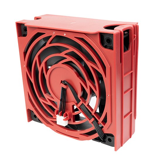 EAN 4710679818566 - Silverstone RM43-324-RS Estante Gris imagen 13