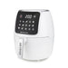 EAN 8435568404274 - Orbegozo FDR 64 freidora Sencillo 4 L 1500 W Negro, Acero inoxidable, Blanco imagen 1