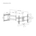EAN 8435739904121 - AISENS WT80TSLE-419 soporte para TV 2,03 m (80") imagen 7