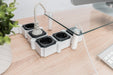 EAN 4016032463917 - Digitus DA-70620 base múltiple 1,6 m 4 salidas AC Interior Negro, Blanco imagen 7