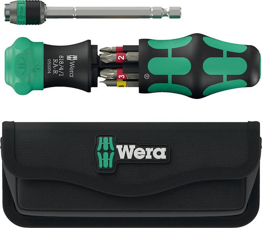 EAN 4013288234018 - Wera 05051515001 destornillador manual Juego Destornillador plano imagen 1