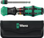 EAN 4013288234018 - Wera 05051515001 destornillador manual Juego Destornillador plano imagen 1