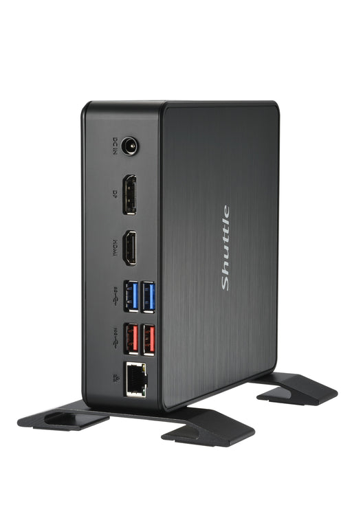 EAN 4046047104383 - Shuttle Nano PC NC4010BAV2 Intel® Celeron® 7305 8 GB DDR4-SDRAM 128 GB SSD Windows 11 Pro Mini PC Negro imagen 1