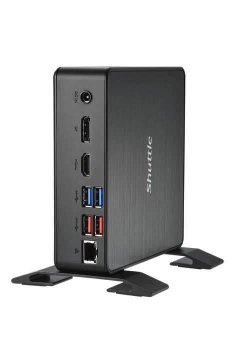 EAN 0887993005898 - Shuttle NC40U3 PC/estación de trabajo barebone 0.84L sized PC Negro i3-1215U Intel® SoC imagen 1