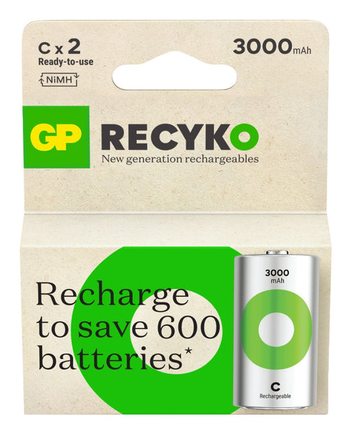 EAN 4891199223136 - GP Batteries ReCyko Pro RECYKO C Batería recargable Níquel-metal hidruro (NiMH) imagen 1