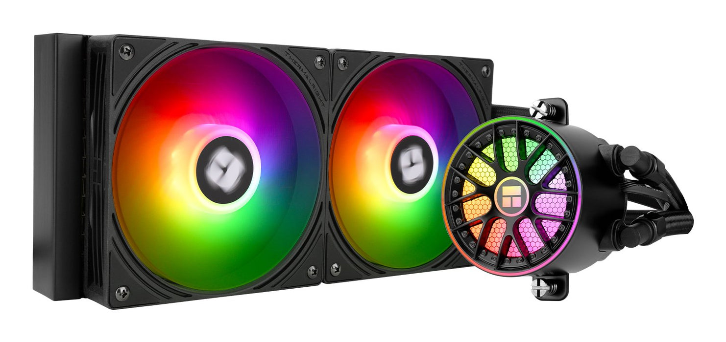 K Kit Watercooling Aio Thermalright Aqua Elite V6 Rgb - 240mm (Noir)