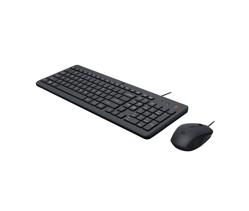 EAN 0196786788345 - HP 150 Wired Mouse and Keyboard Combination teclado Ratón incluido USB Negro imagen 7