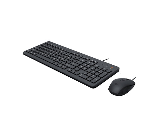 EAN 0196786788079 - HP 150 WIRED MOUSE/KB COMBO FR teclado Ratón incluido USB Negro imagen 2