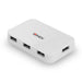 EAN 4002888431439 - Lindy 43143 hub de interfaz USB 3.2 Gen 1 (3.1 Gen 1) Type-A 5000 Mbit/s Blanco imagen 5
