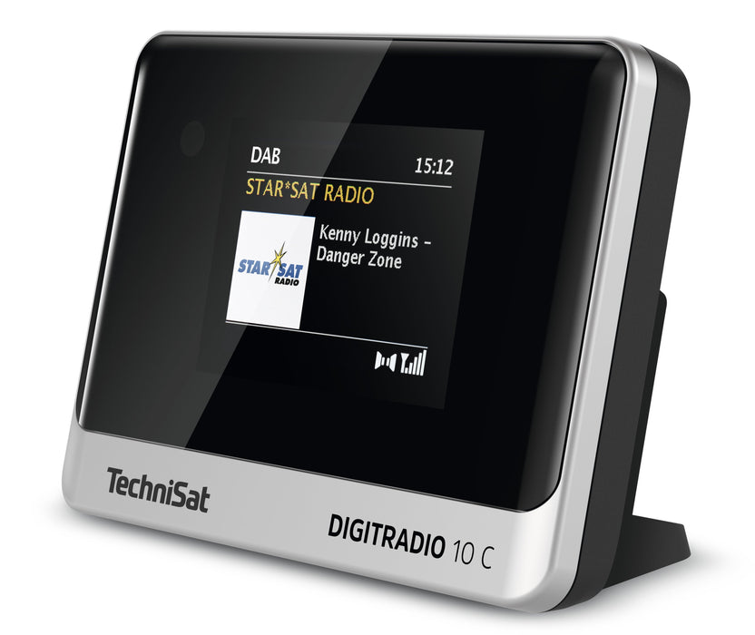 EAN 4019588039452 - TechniSat DIGITRADIO 10 C Personal Analógico y digital Negro, Plata imagen 3