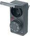 EAN 4007123667253 - Brennenstuhl 1506120 contador eléctrico Negro Temporizador diario imagen 3