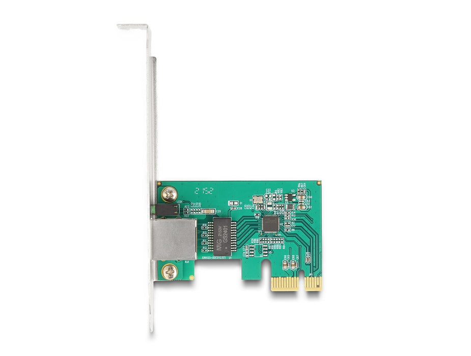 Delock 88100 Tarjeta Pci Express X1 A 1 X Rj45 2,5 Gigabit Lan