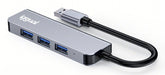 EAN 8435364319246 - iggual IGG319246 hub de interfaz USB 3.2 Gen 1 (3.1 Gen 1) Type-C 5000 Mbit/s Plata imagen 14