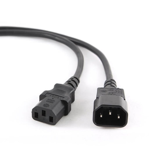 EAN 8716309037877 - Gembird PC-189-075-5M cable de transmisión Negro IEC C13 IEC C14 imagen 2