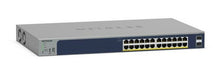 EAN 0606449162769 - NETGEAR GS724TPv3 Gestionado L2 Gigabit Ethernet (10/100/1000) Energía sobre Ethernet (PoE) Gris imagen 3
