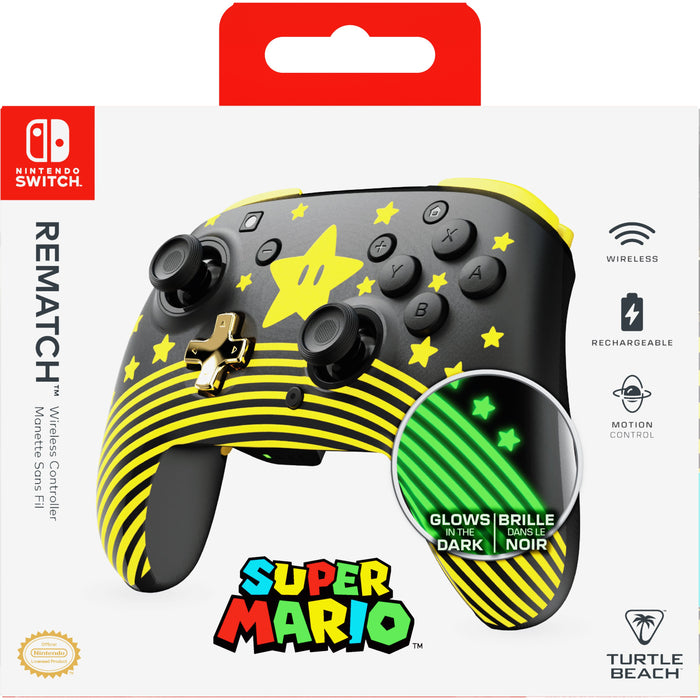 EAN 0840454400113 - Turtle Beach Rematch Negro, Oro, Amarillo Bluetooth Gamepad Nintendo Switch, Nintendo Switch 2, Nintendo  imagen 13