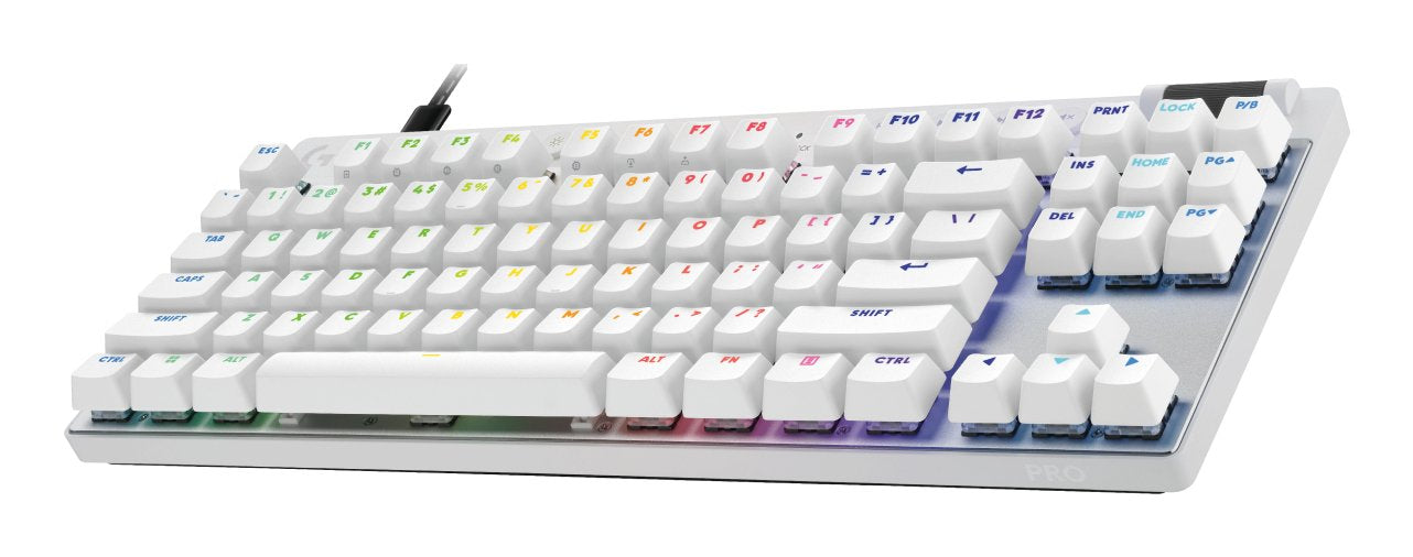 EAN 5099206126510 - Logitech G 920-013240 teclado Juego USB QWERTZ Alemán Blanco imagen 3