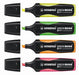 EAN 4006381436885 - STABILO Green Boss marcador 4 pieza(s) Punta de cincel Verde, Naranja, Rosa, Amarillo imagen 2