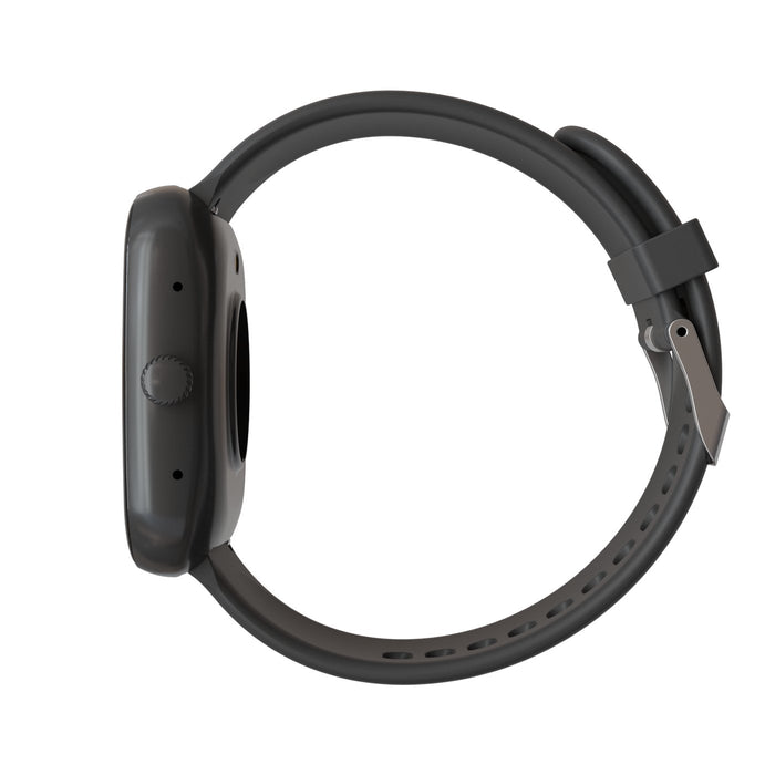 EAN 8099990150446 - Techmade BY-GAMMA-BK Relojes inteligentes y deportivos 4,65 cm (1.83") Digital Pantalla táctil Negro imagen 3