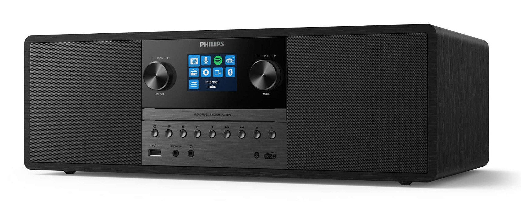 EAN 4895229109841 - Philips TAM6805/10 sistema de audio para el hogar Microcadena de música para uso doméstico 50 W Negro imagen 2