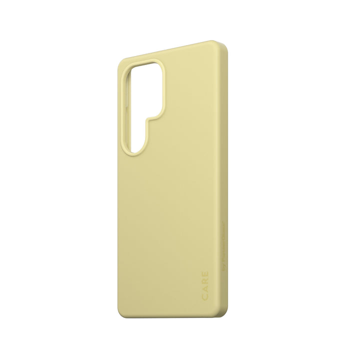 EAN 5715685016349 - PanzerGlass CARE™ by ® Case Chardonnay Samsung Galaxy S25 Ultra funda para teléfono móvil Amarillo imagen 4