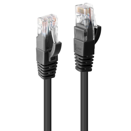 EAN 4002888480758 - Lindy 48075 cable de red Negro 0,3 m Cat6 U/UTP (UTP) imagen 1