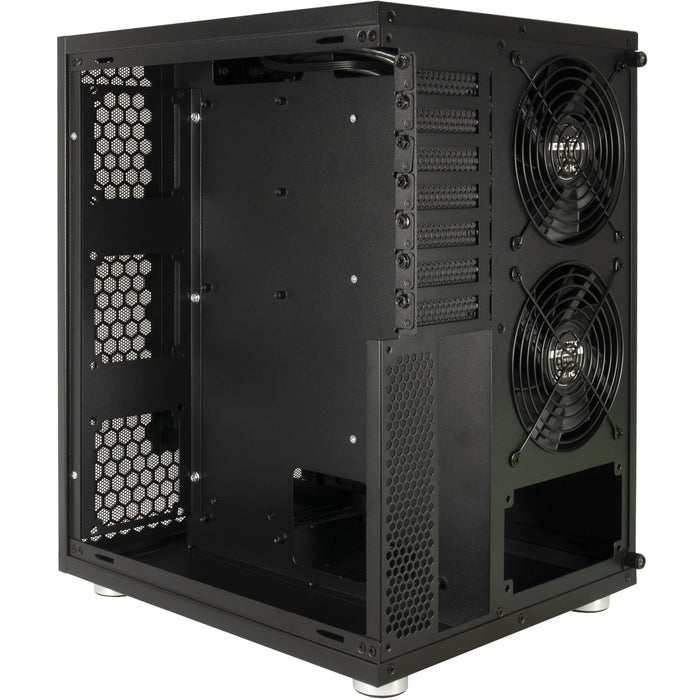 EAN 4260455648875 - Inter-Tech NAS-8 Caja de disco duro (HDD) Negro 2.5/3.5" imagen 8