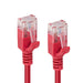 EAN 5704174044642 - Microconnect V-UTP6A005R-SLIM cable de red Rojo 0,5 m Cat6a U/UTP (UTP) imagen 3