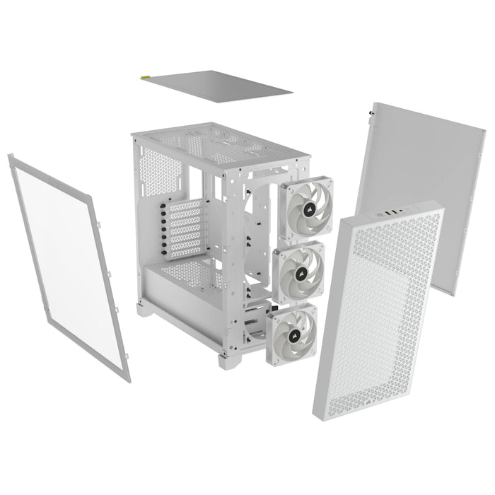 EAN 0840006610861 - Corsair CC-9011256-WW carcasa de ordenador Midi Tower Blanco imagen 10