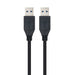 EAN 8433281004672 - Nanocable 10.01.1001-BK cable USB USB 3.2 Gen 1 (3.1 Gen 1) 1 m USB A Negro imagen 2