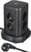 EAN 4007123691777 - Brennenstuhl 1153560010 base múltiple 2 m 8 salidas AC Interior Negro imagen 1
