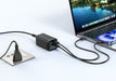 EAN 5715063263112 - eSTUFF ES635200 cargador de dispositivo móvil Portátil, Smartphone, Tableta, Universal Negro Corriente al imagen 4