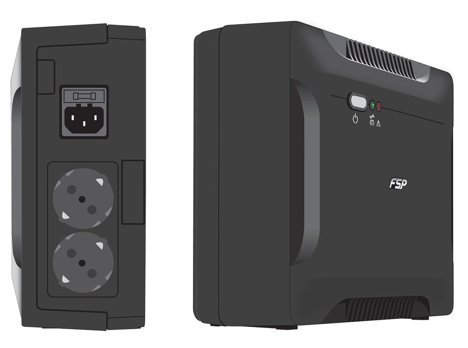 EAN 4711140484785 - FSP Nano 800 sistema de alimentación ininterrumpida (UPS) En espera (Fuera de línea) o Standby (Offline)  imagen 6