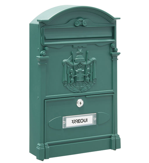 EAN 8425181126134 - Arregui E-2613 mailboxes Verde Buzón de correos para montaje en pared Aluminio imagen 1