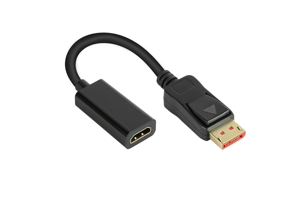 Good Connections Adapter Displayport 1.4 St An Hdmi 2.0b Bu 4k @60hz Ca. 20cm