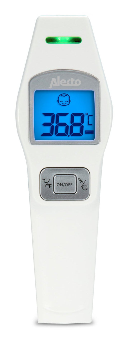 EAN 8712412579488 - Alecto BC-37 termómetro digital Termómetro con sensor remoto Blanco Frente Botones imagen 1
