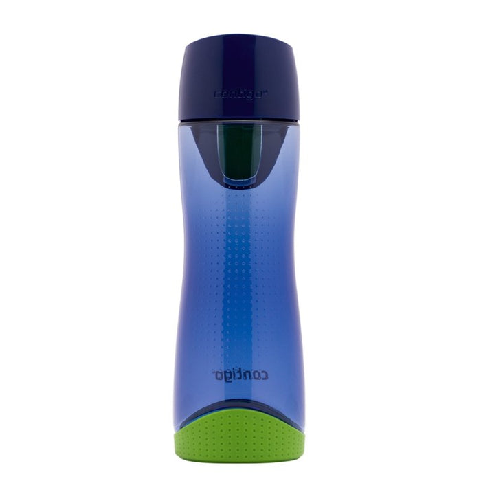 Botella Contigo Swish , Uso Diario, Fitness, Senderismo, Deportes 500 Ml Polipropileno (Pp) Azul