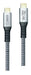 EAN 4010425975148 - 2GO 797514 cable USB USB 3.2 Gen 2x2 1,2 m USB C Negro, Plata imagen 1