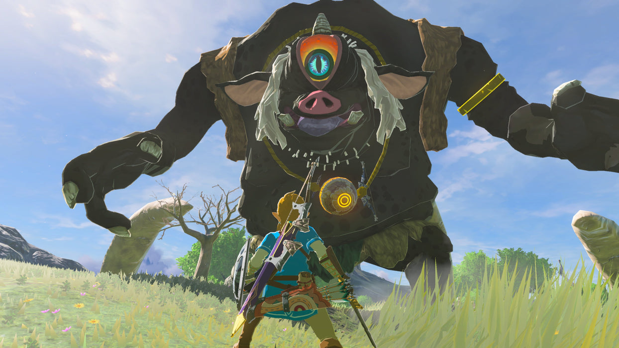 EAN 0045496312718 - Nintendo The Legend of Zelda: Breath of the Wild - Switch 2 Edition (Switch 2) Edición Nintendo Switch 2  imagen 6