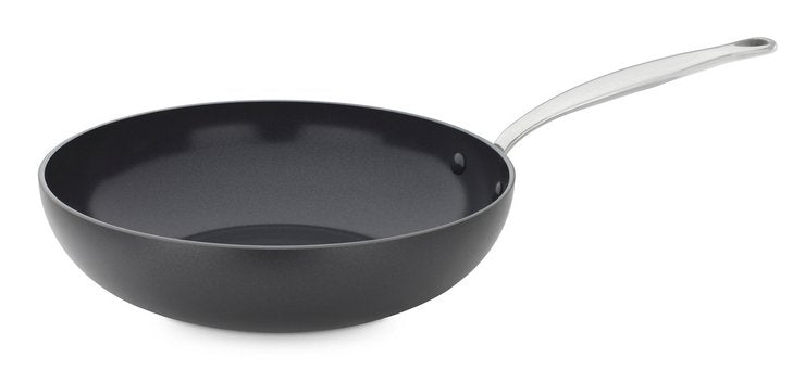 Greenpan Barcelona Pro Wok 28cm Black