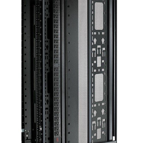 Apc Kit De Administración De Cables Para Bastidor Negro Para P/N: Smx1000cus Smx1500rm2ucncus Smx1500rm2ucus Smx2kr2ux145 Smx3kr2uncx145 Smx750cus