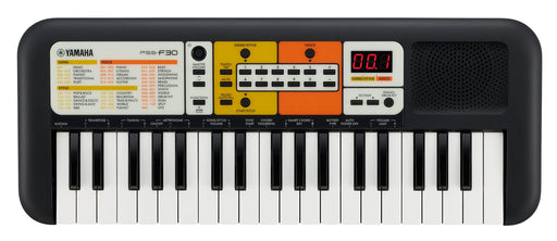 EAN 4957812642125 - Yamaha PSS-F30 sintetizador Sintetizador digital 37 Negro imagen 1