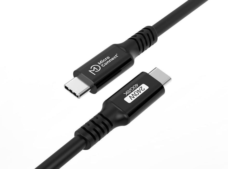 EAN 5715063357149 - Microconnect USB4CC3-240W cable USB USB4 Gen 3x2 3 m USB C Negro imagen 2