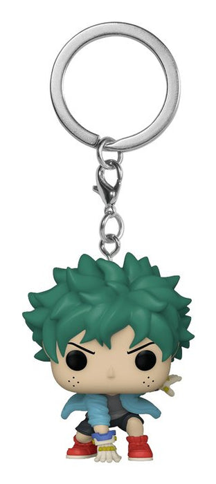 EAN 0889698580410 - FUNKO POP! Keychain Izuku Midoriya with Gloves Multicolor 1 pieza(s) imagen 1