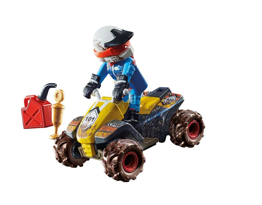 Playmobil 71039 Offroad-Quad, Konstruktionsspielzeug 71039