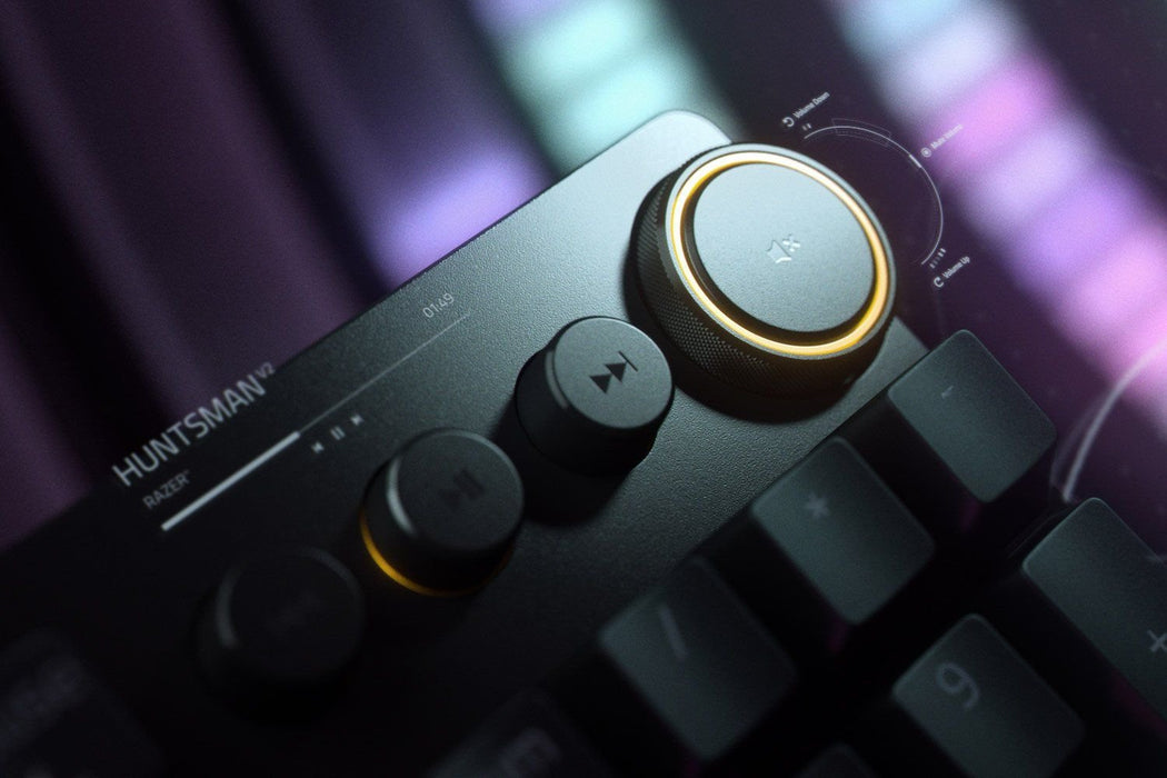 EAN 8886419347439 - Razer Huntsman V2 teclado Juego USB QWERTY Inglés de EE. UU. Negro imagen 5