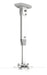 EAN 7331394919962 - SMS Smart Media Solutions CMV735-1235 montaje para projector Techo Blanco imagen 2
