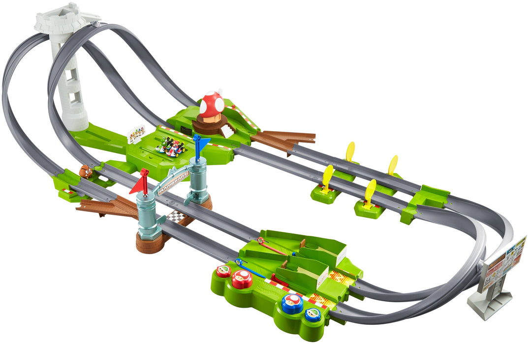 Circuito Coches Mattel Hot Wheels Mario Kart