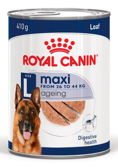 Royal Canin Shn Maxi Ageing Loaf Can 410g