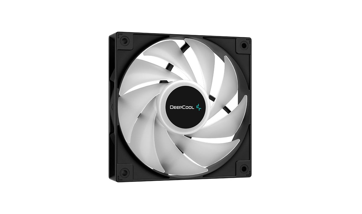EAN 6933412727583 - DeepCool AG400 Procesador Refrigerador de aire 12 cm Negro, Acero imagen 5